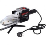 ⁦Soudeuse de tubes PPR 20-63mm 2000W 0-300°C avec coffret métallique et outillage a main CROWN | CT19029 MC⁩ - الصورة ⁦3⁩