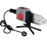 ⁦Soudeuse de tubes PPR 20-63mm 2000W 0-300°C avec coffret métallique et outillage a main CROWN | CT19029 MC⁩ - الصورة ⁦2⁩