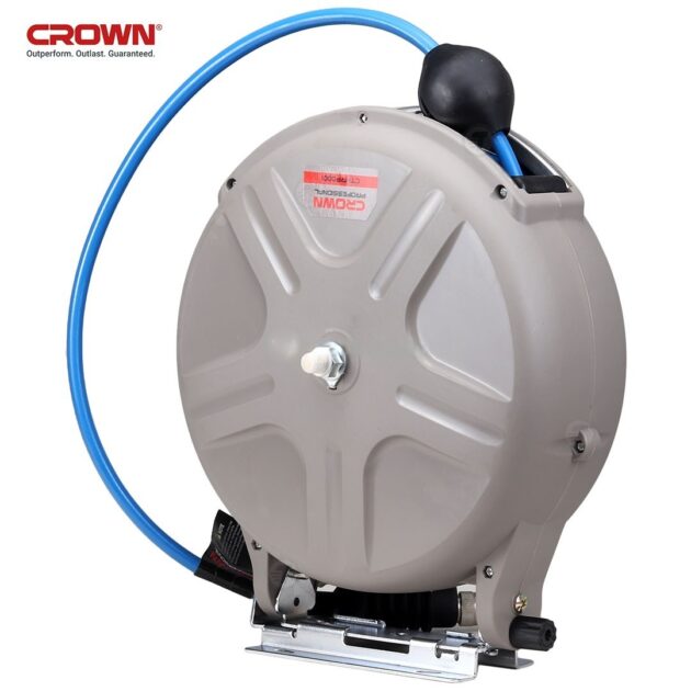 Enrouleur Dévidoir tuyau d'air pour compresseur d'air 15M CROWN | CTHRP0001