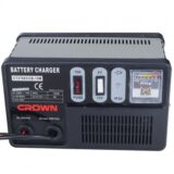 ⁦Chargeur de batterie 6-12V 105W CROWN | CT37003⁩ - الصورة ⁦2⁩