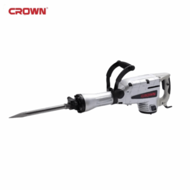 Marteau piqueur de demolition Hex-30 1500W 40J CROWN | CT18043