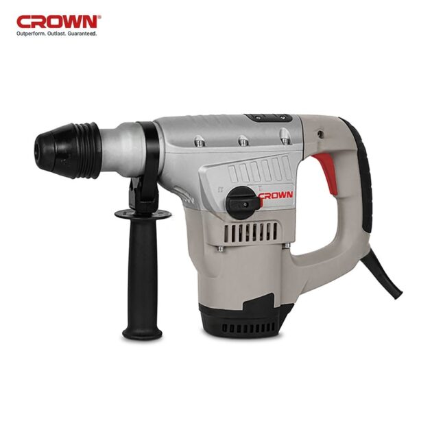 Marteau Perforateur 38mm 1050W SDS-MAX avec valise CROWN | CT18055 BMC